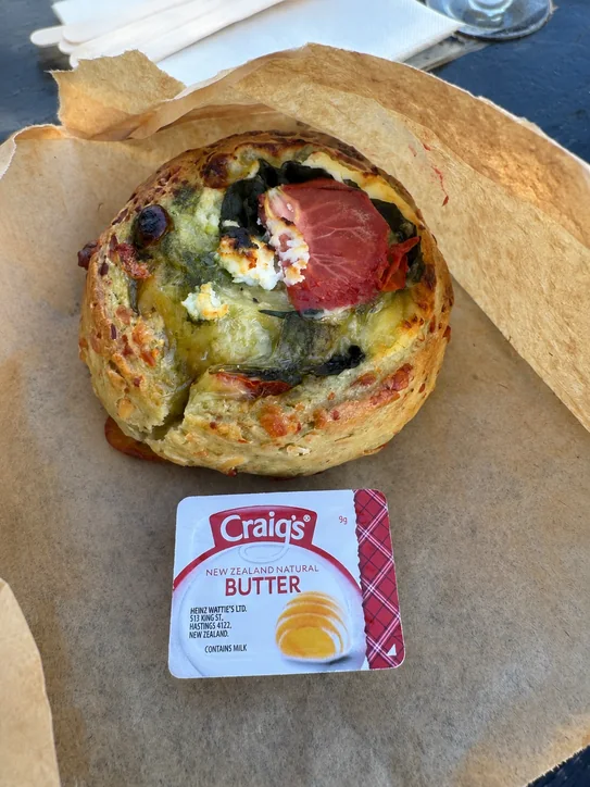 A savoury bake