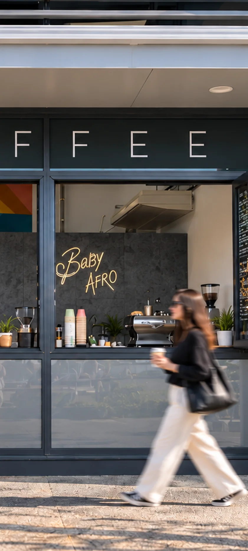 Baby Afro Coffee Bar storefront
